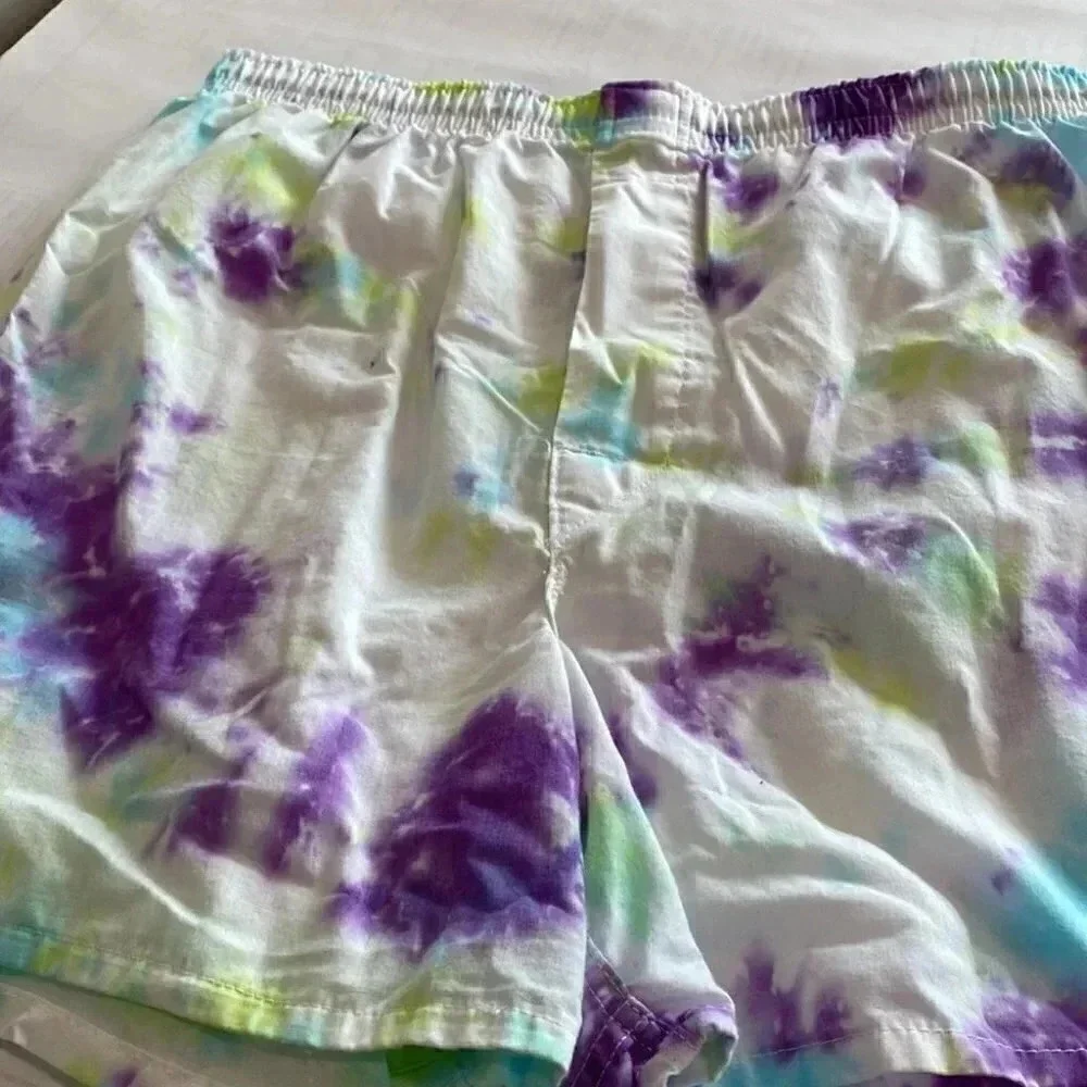 Hanes tie-dye boxers